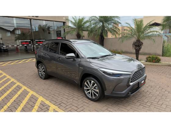 TOYOTA COROLLA CROSS 1.8 VVT-I HYBRID FLEX XRV CVT